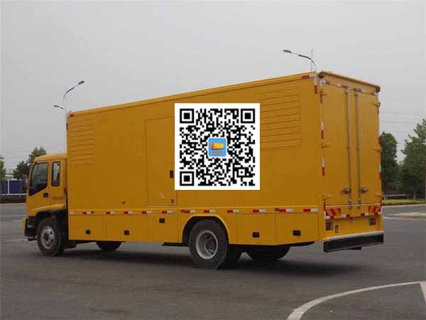 永清发电车出租-柴油发电机和UPS的协作、选型