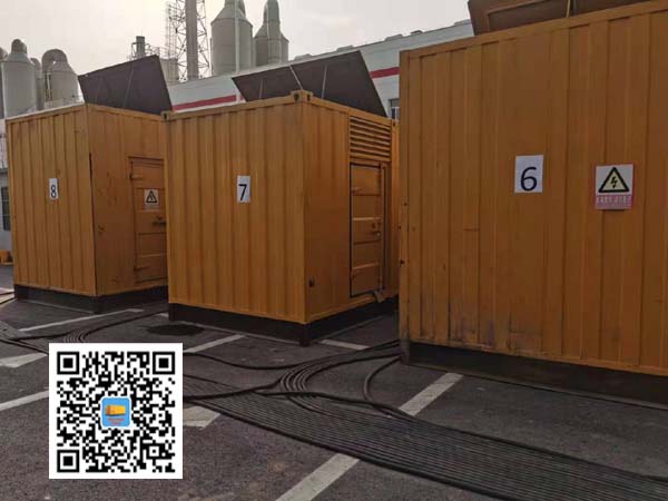 永清租赁发电机150kw发电机要用多大电缆？