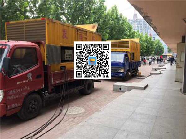 永清柴油发电机安装温度传感器的作用