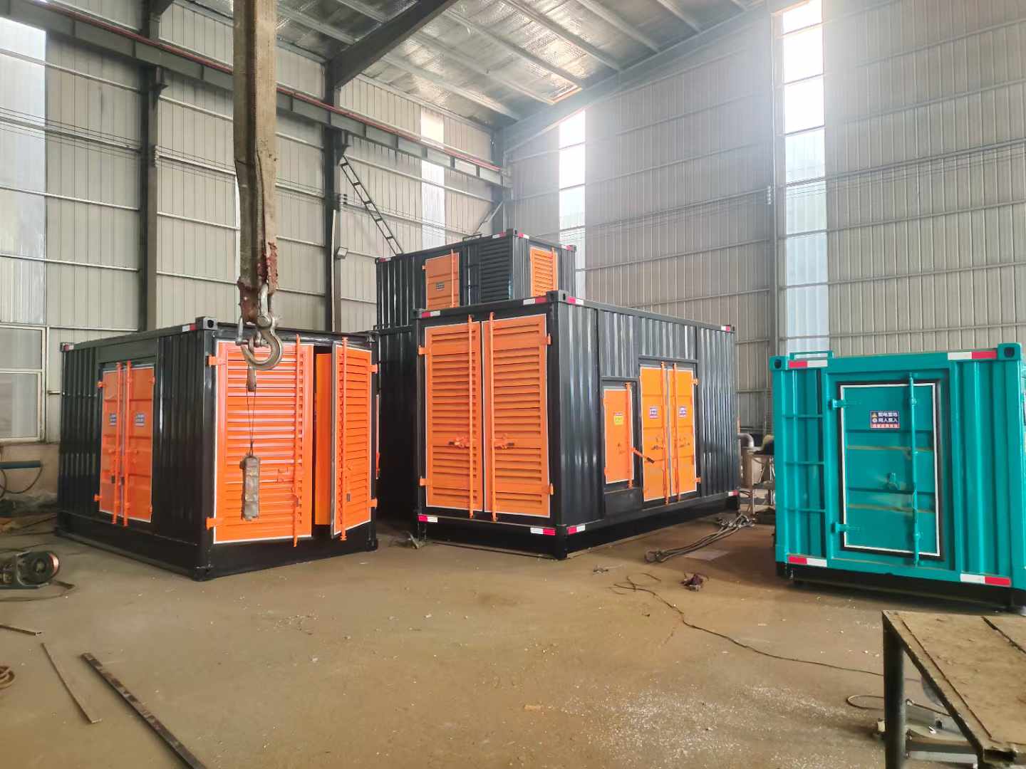 永清500kw柴油发电机组可以带动多少功率设备?