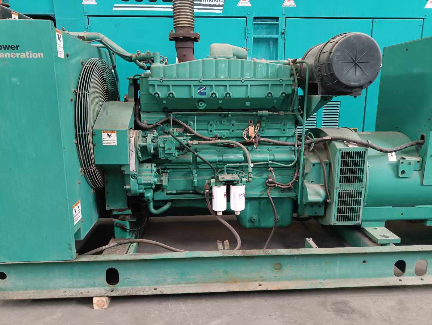 永清过载会对 600kW 柴油发电机组造成哪些损害?