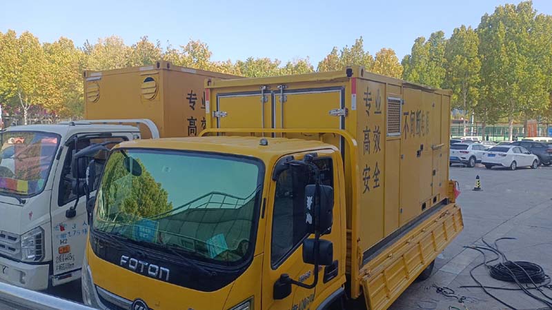 永清柴油发电机组和UPS电源如何配合工作？