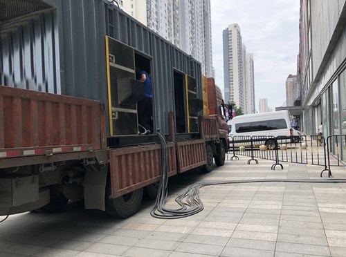 永清冷却液不足的情况下如何检查柴油发电机组?